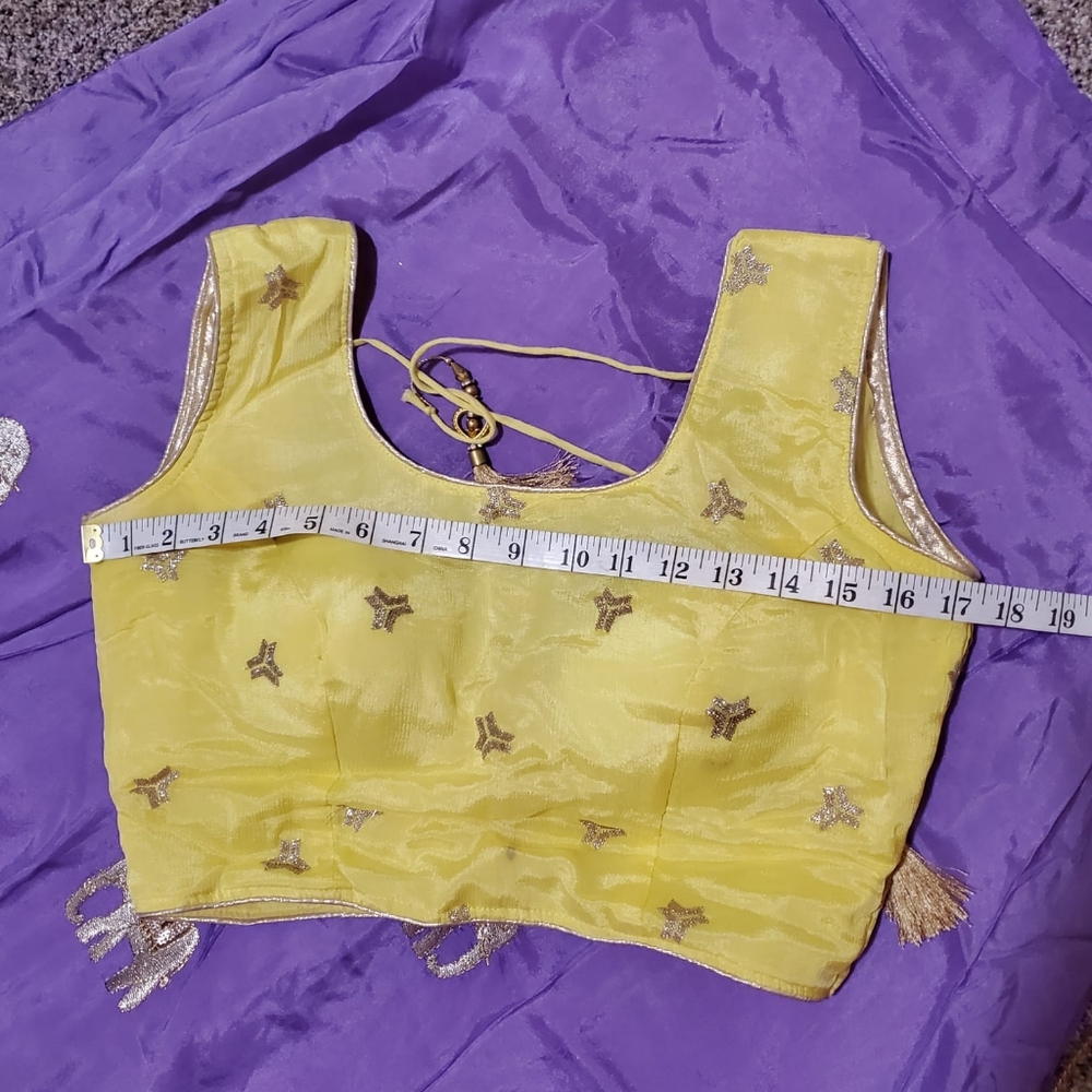 Chaniya choli - Picture 6 of 11